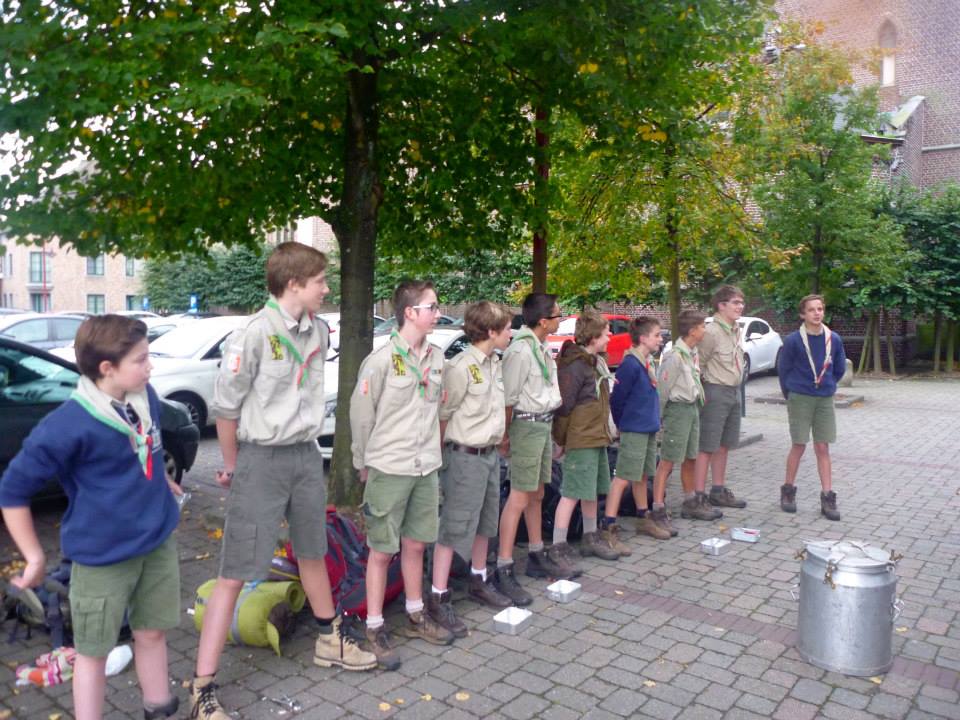 Sint-Martinus den XIIde - Weekend JVK 2013